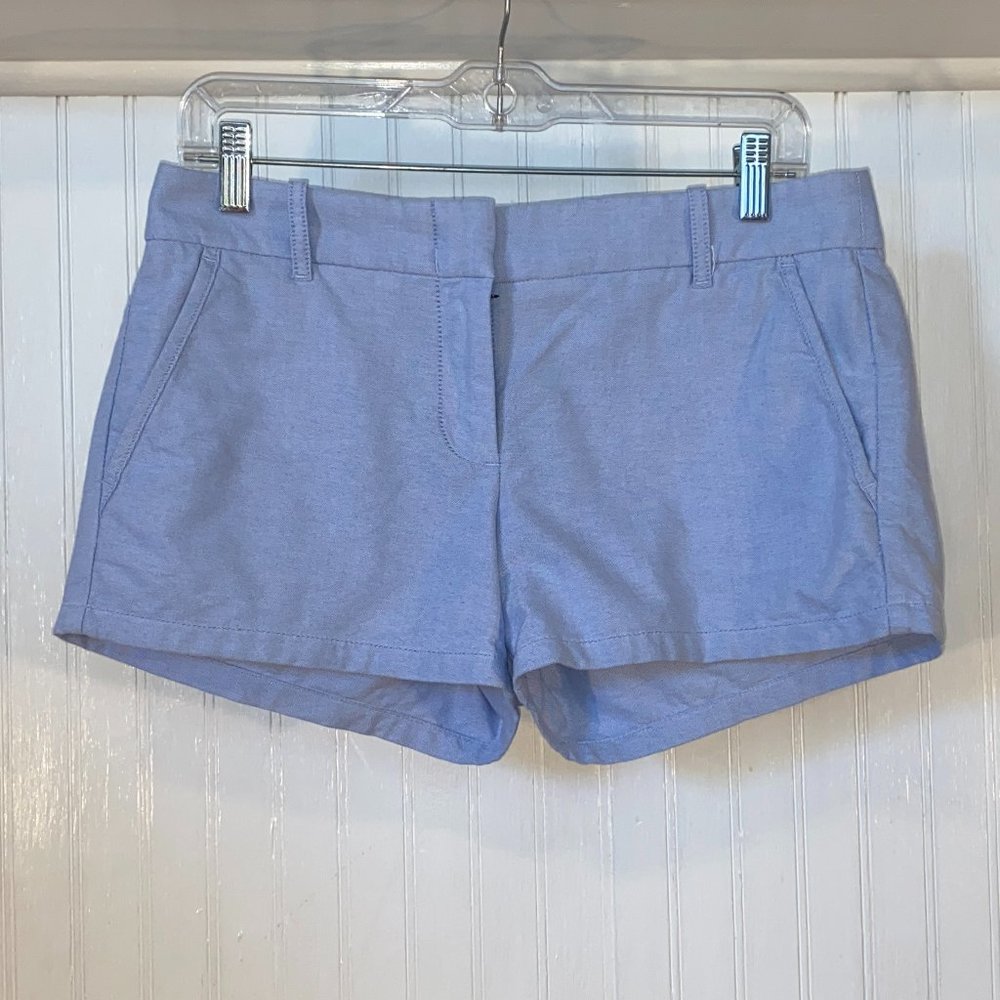 J Crew 1-in Seam Summer Cotton Shorts